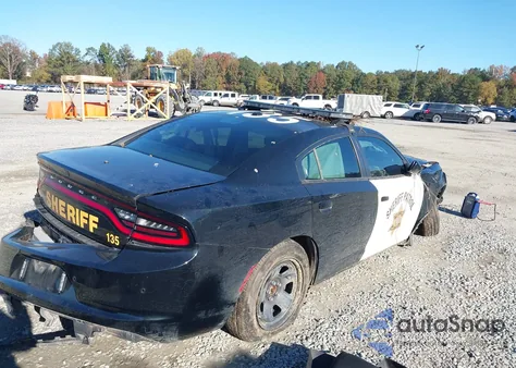 2023 Dodge Charger Police Rwd z USA, uszkodzony, nr VIN 2C3CDXAT4PH513054